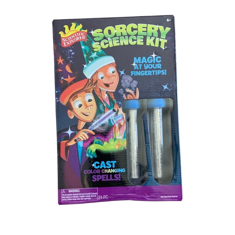 sorcery science kit science game for kids toy